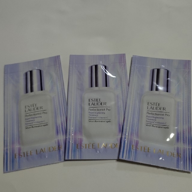 Estee Lauder(エスティローダー)の❰新品❱エスティローダー☆パーフェクショニスト　プロブライトセラムN☆3個 コスメ/美容のキット/セット(サンプル/トライアルキット)の商品写真