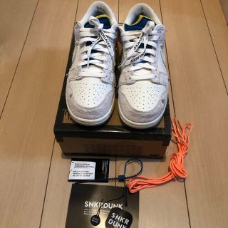 ナイキ(NIKE)のオフホワイト　off-white ダンク　dunk(スニーカー)