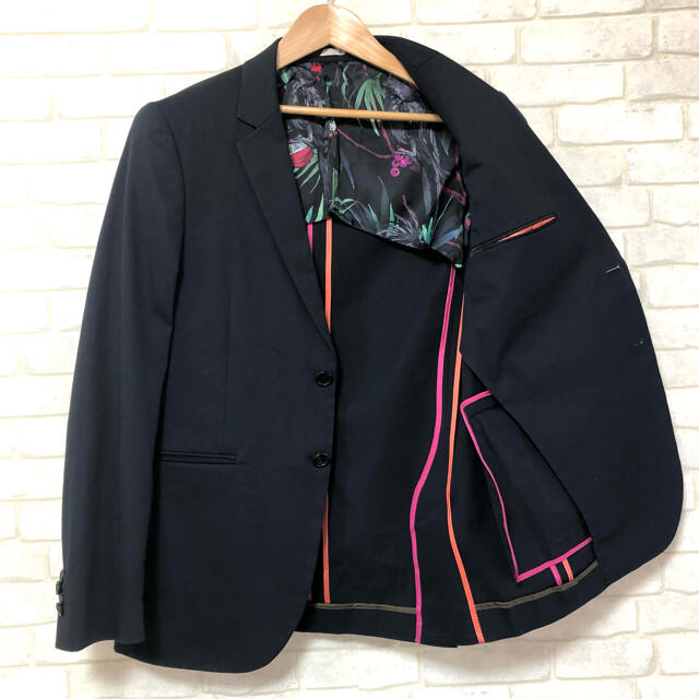 Paul Smith(ポールスミス)の【大人気】Paul Smith COTTON STRETCH JACKET メンズのジャケット/アウター(テーラードジャケット)の商品写真