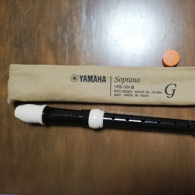 【専用】YAMAHAソプラノリコーダー 楽器の管楽器(リコーダー)の商品写真