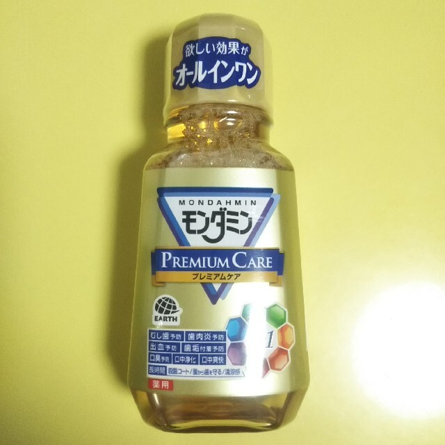 アース製薬(アースセイヤク)のモンダミン プレミアムケア 250ml コスメ/美容のオーラルケア(マウスウォッシュ/スプレー)の商品写真