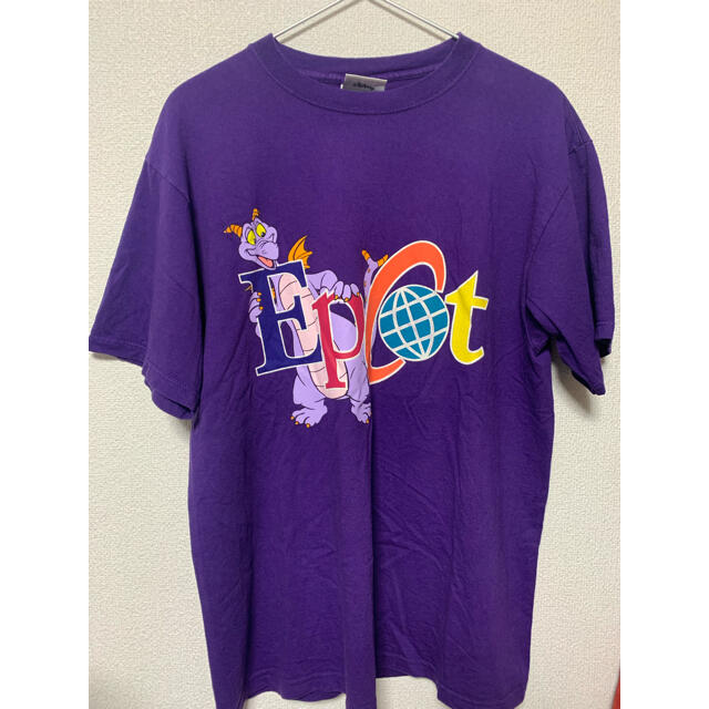 Disney(ディズニー)の90's Disney WDWフィグメントTシャツ メンズのトップス(Tシャツ/カットソー(半袖/袖なし))の商品写真