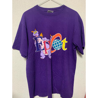 ディズニー(Disney)の90's Disney WDWフィグメントTシャツ(Tシャツ/カットソー(半袖/袖なし))