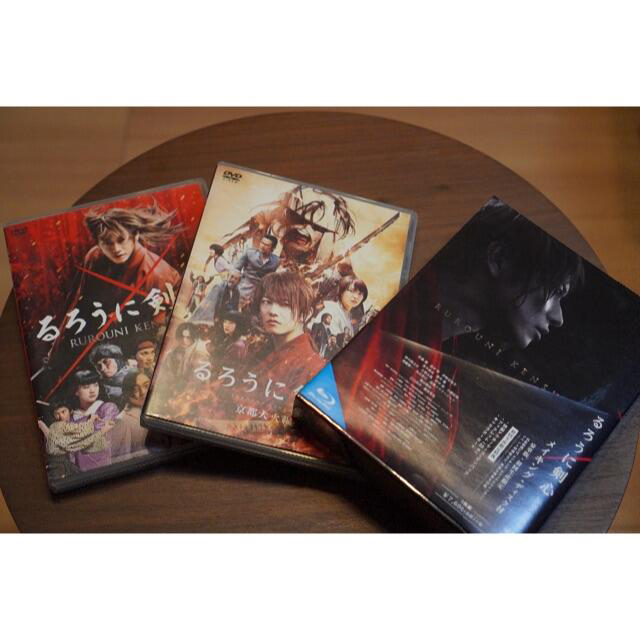 【美品】るろうに剣心DVD &ブルーレイのセット