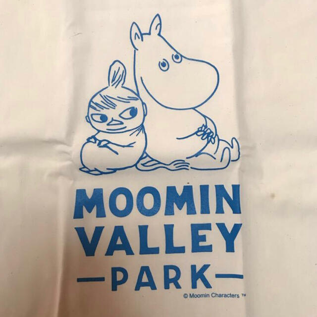 Little Me(リトルミー)のムーミン リトルミイ トートバッグ MOOMIN VALLEY PARK レディースのバッグ(トートバッグ)の商品写真