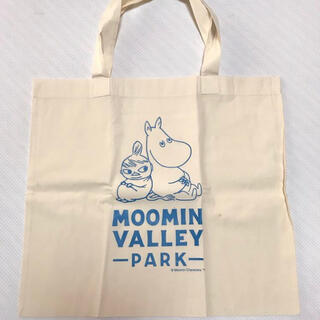 リトルミー(Little Me)のムーミン リトルミイ トートバッグ MOOMIN VALLEY PARK(トートバッグ)