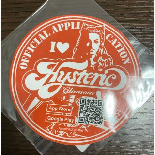 ヒステリックグラマー(HYSTERIC GLAMOUR)のFree style様専用  HYSTERIC GLAMOUR シール(ノベルティグッズ)