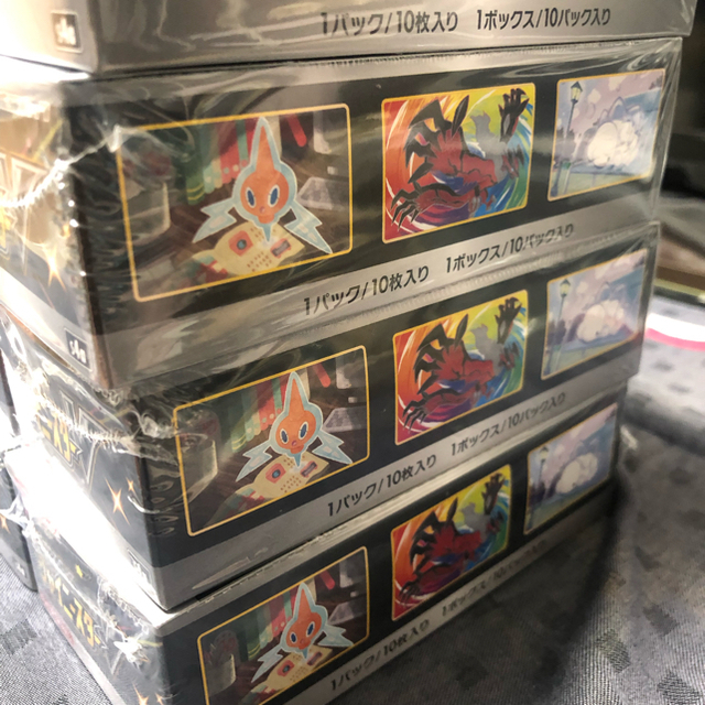 ポケモンカード　シャイニースターV 新品未開封　シュリンク付　７BOXセット