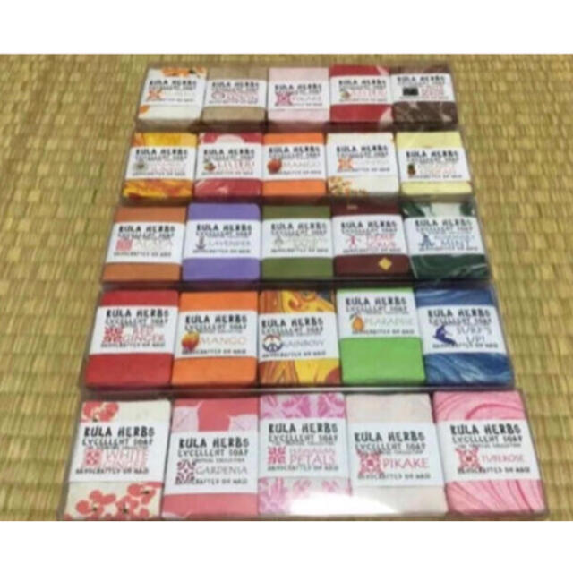 マウイ島石鹸25個 コスメ/美容のボディケア(ボディソープ/石鹸)の商品写真
