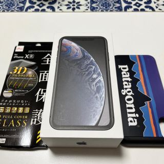 アイフォーン(iPhone)のiPhoneXR 128 ブラック　良品(スマートフォン本体)