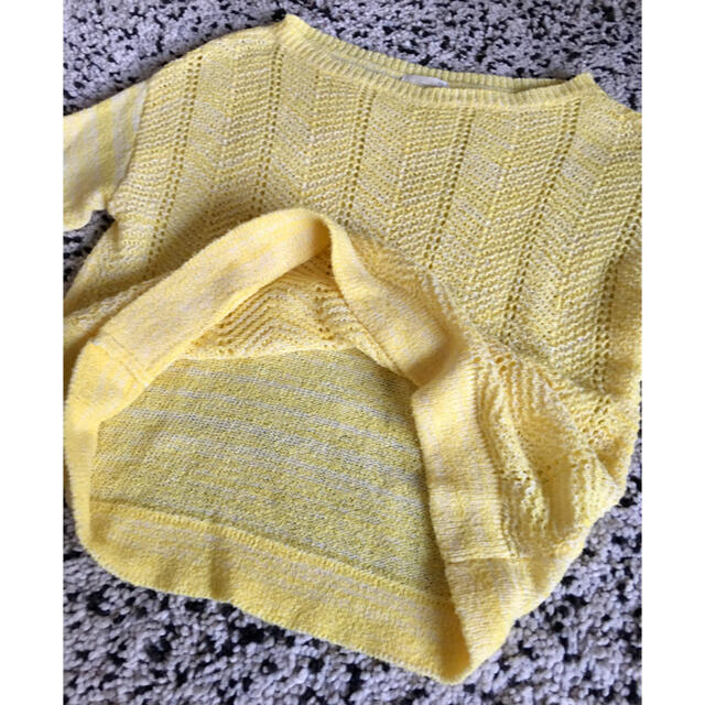 GU(ジーユー)のGU 透かし編み ニット SALE‼️ レディースのトップス(ニット/セーター)の商品写真