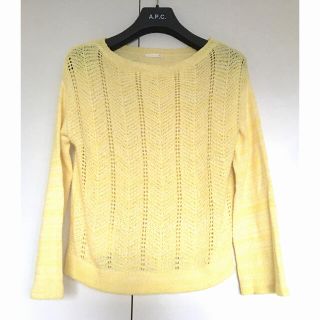 ジーユー(GU)のGU 透かし編み ニット SALE‼️(ニット/セーター)