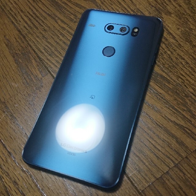 isai V30+ LGV35 au美品 6