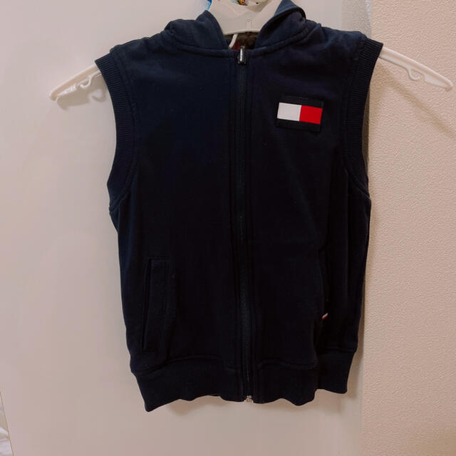 TOMMY HILFIGER(トミーヒルフィガー)のトミーフィルガー　キッズ　3in1ジャケット キッズ/ベビー/マタニティのキッズ服男の子用(90cm~)(ジャケット/上着)の商品写真