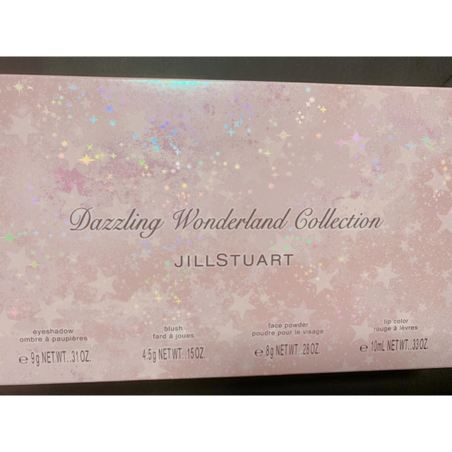 JILLSTUART(ジルスチュアート)の【新品】ジルスチュアート　クリスマスコフレ　2020 コスメ/美容のキット/セット(コフレ/メイクアップセット)の商品写真