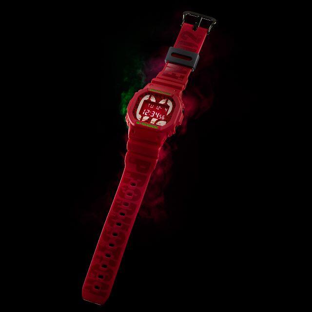 G-SHOCK(ジーショック)の【新品】G-SHOCK EVA-02 THE BEAST エヴァンゲリオン メンズの時計(腕時計(デジタル))の商品写真