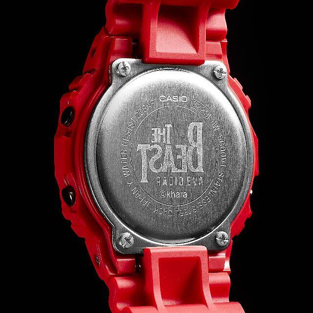 G-SHOCK(ジーショック)の【新品】G-SHOCK EVA-02 THE BEAST エヴァンゲリオン メンズの時計(腕時計(デジタル))の商品写真