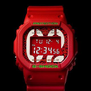 ジーショック(G-SHOCK)の【新品】G-SHOCK EVA-02 THE BEAST エヴァンゲリオン(腕時計(デジタル))