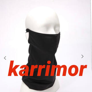 カリマー(karrimor)の(新品未使用)karrimor2020AWモデル　フェイスカバー　フェイスマスク(登山用品)