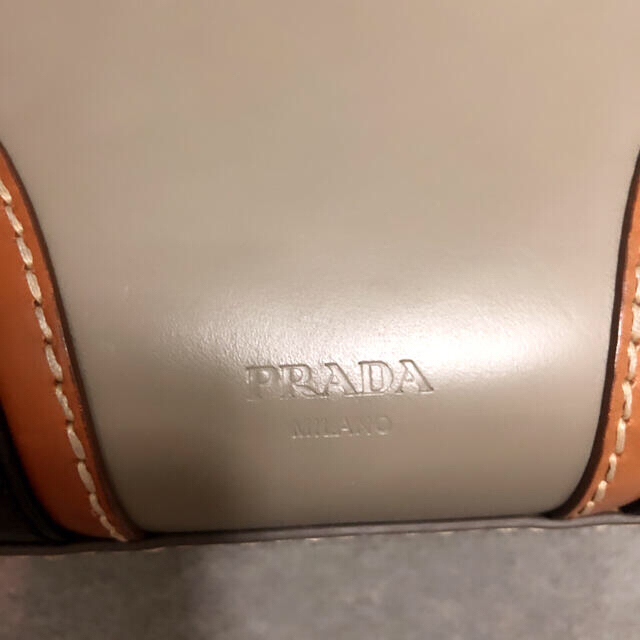 Prada Vachetta Satchel Bag 美品 $2,625 Prada Vachetta Satchel Bag 美品 $2,625