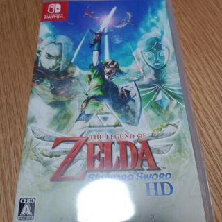 ニンテンドースイッチ(Nintendo Switch)のゼルダの伝説 スカイウォードソード Switch(家庭用ゲームソフト)