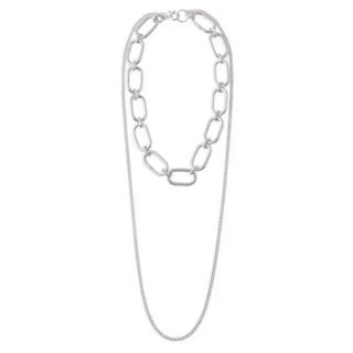 アメリヴィンテージ(Ameri VINTAGE)のCLANE CHAIN COMBI NECKLACE クラネ　チェーンネックレス(ネックレス)