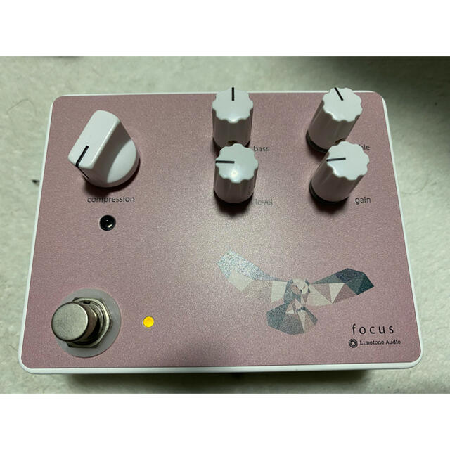 美品　Limetone Audio FOCUS 限定色