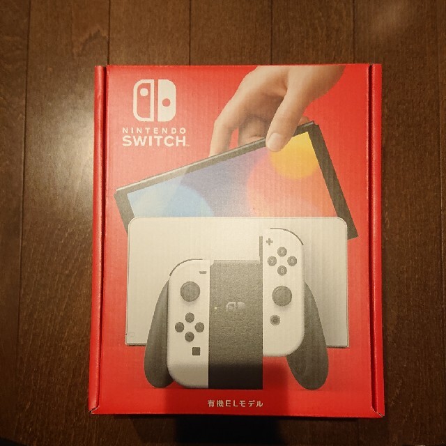 お待たせ! ・Nintendo Switch(有機ELモデル)本体 家庭用ゲーム機本体