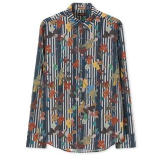 ポールスミス(Paul Smith)の【最新】ホリングボーン　シャツ　ポールスミスコレクション Paul Smith(シャツ)