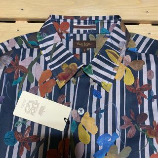 【最新】ホリングボーン シャツ ポールスミスコレクション Paul Smith