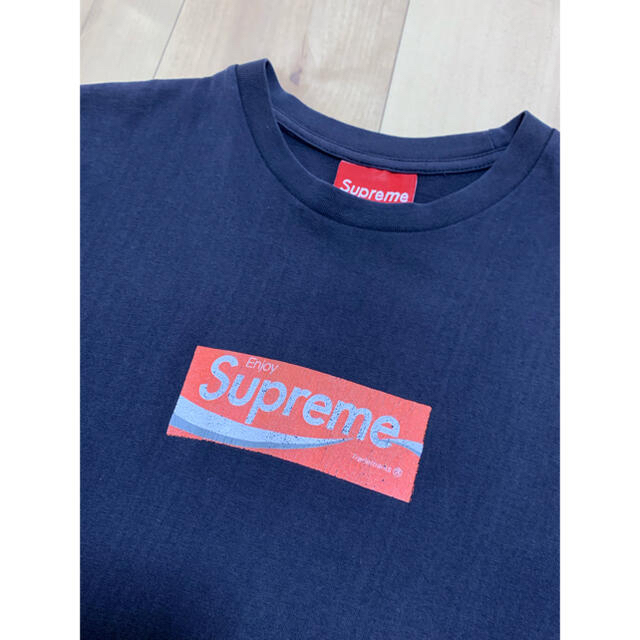 supreme ×CocaCola シュプリーム　コカコーラ初期　L 1997年