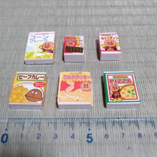 アンパンマン(アンパンマン)のアンパンマン冷蔵庫 ミニチュア食品(その他)