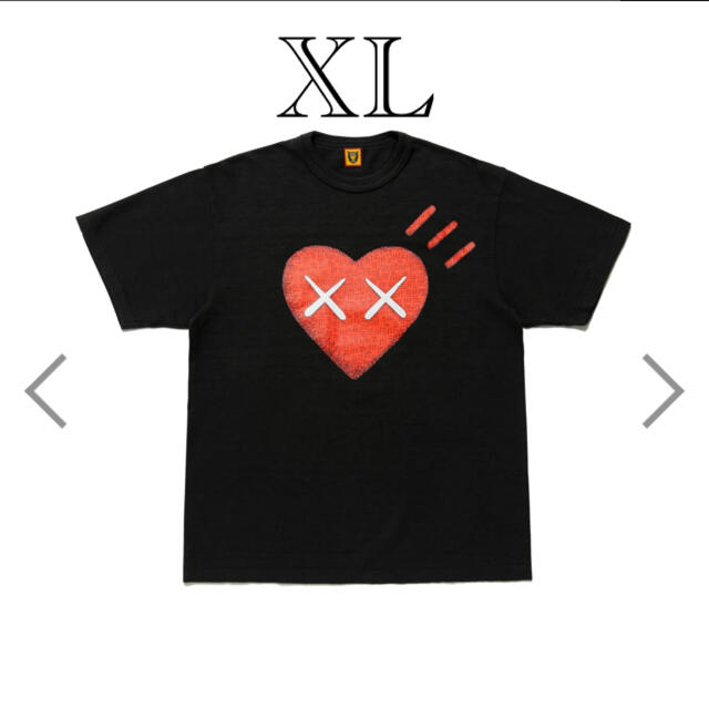 HUMAN MADE × KAWS Tシャツ　ヒューマンメイド　XL