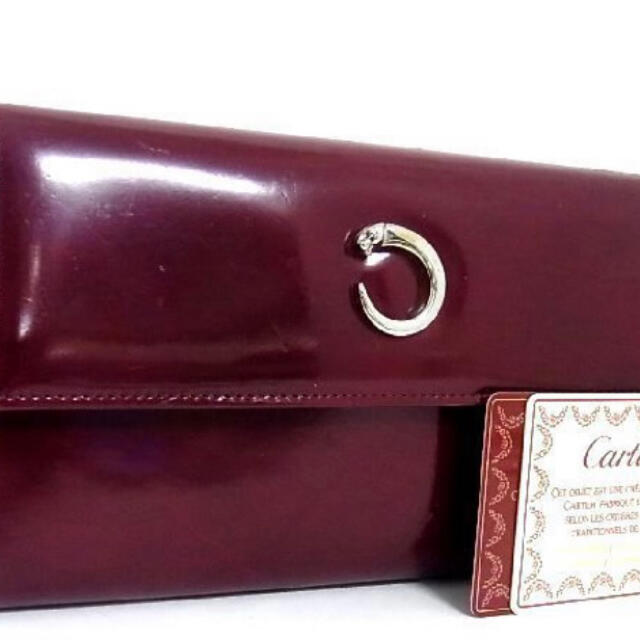 カルティエ　Cartier 長財布