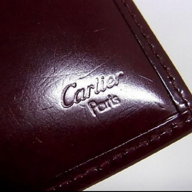 Cartier(カルティエ)のカルティエ　Cartier 長財布 レディースのファッション小物(財布)の商品写真