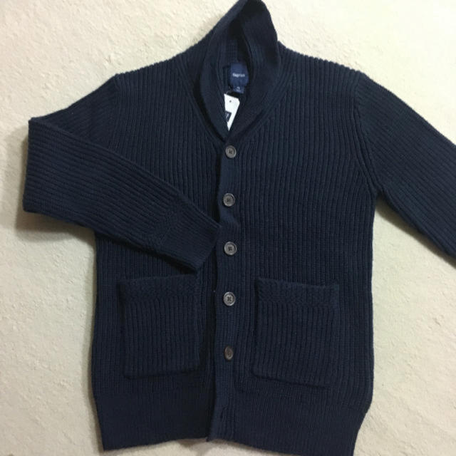 殿堂 新品 GAPKIDS ニットカーデガン セーター130cm mandhucollege.edu.mv