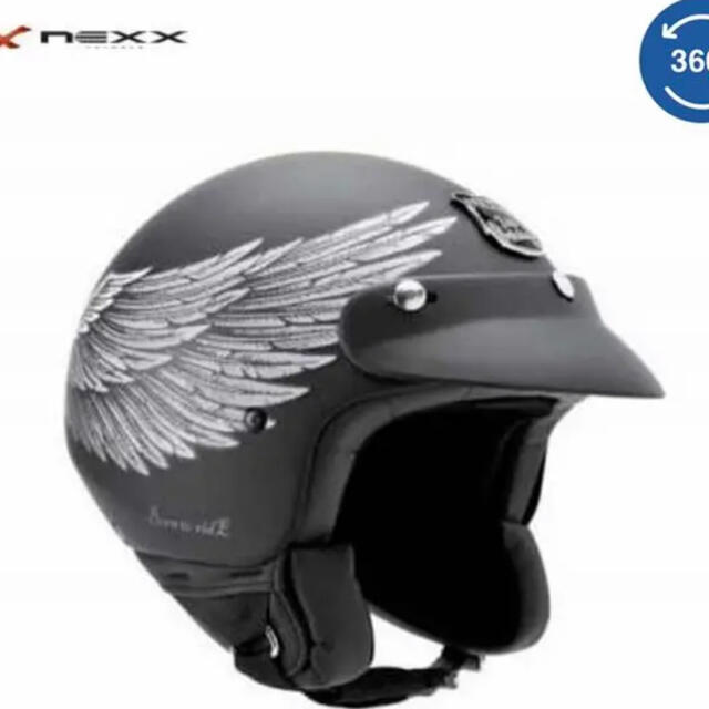 Nexx SX.60 EagleRider SoftOpenFace ヘルメット