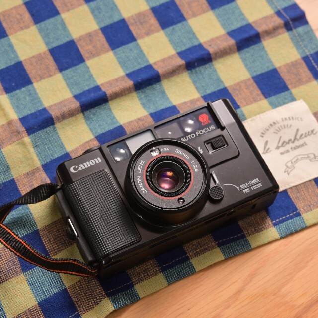 フィルム完動品 Canon AF35M オートボーイ キヤノン 美品 コンパクトカメラ