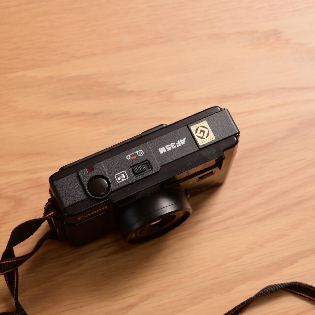 Canon(キヤノン)の完動品 Canon AF35M オートボーイ キヤノン 美品 コンパクトカメラ スマホ/家電/カメラのカメラ(フィルムカメラ)の商品写真
