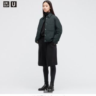 ユニクロ(UNIQLO)のUNIQLO U♥️新作新品今季秋冬ウールハーフパンツ(ハーフパンツ)