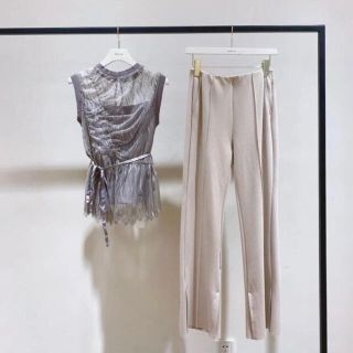 フレイアイディー(FRAY I.D)の専用　frayid トップスキャミソールセット(シャツ/ブラウス(半袖/袖なし))