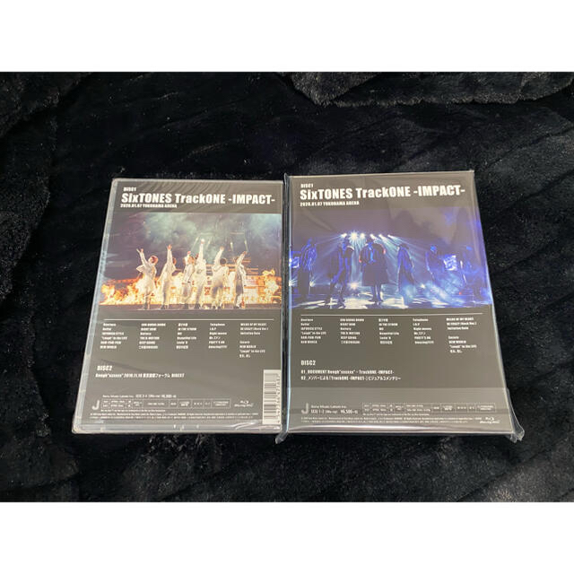 SixTONES/TrackONE-IMPACT-〈初回盤＋通常盤セット〉