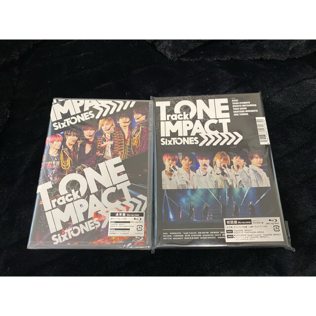 SixTONES/TrackONE-IMPACT- 初回盤 通常盤セット森本慎太郎