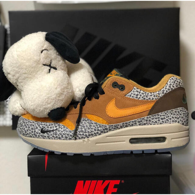 NIKE AIR MAX 1 PREMIUM SAFARI