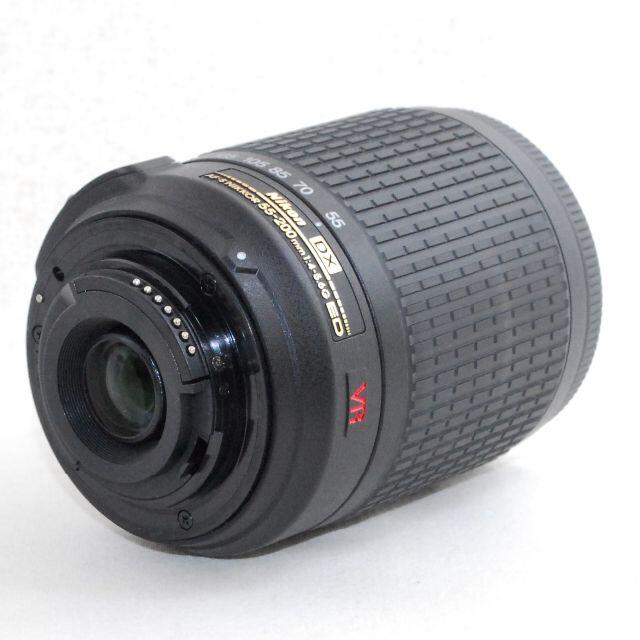 ★付属品多数＆望遠ズーム★ニコン AF-S 55-200mm 手振補正