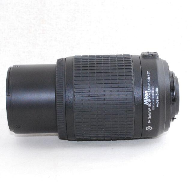 ★付属品多数＆望遠ズーム★ニコン AF-S 55-200mm 手振補正