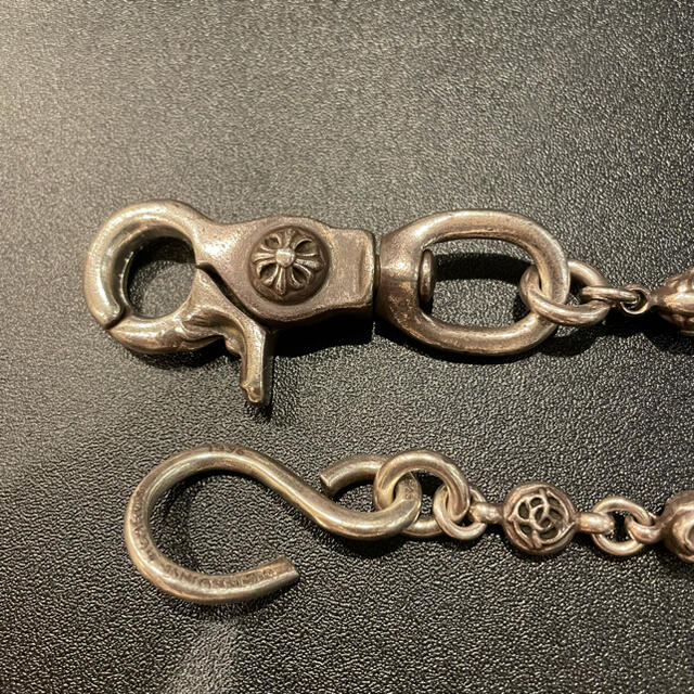 Chrome Hearts(クロムハーツ)のChrome Hearts Multi Ball Warret Chain メンズのファッション小物(ウォレットチェーン)の商品写真