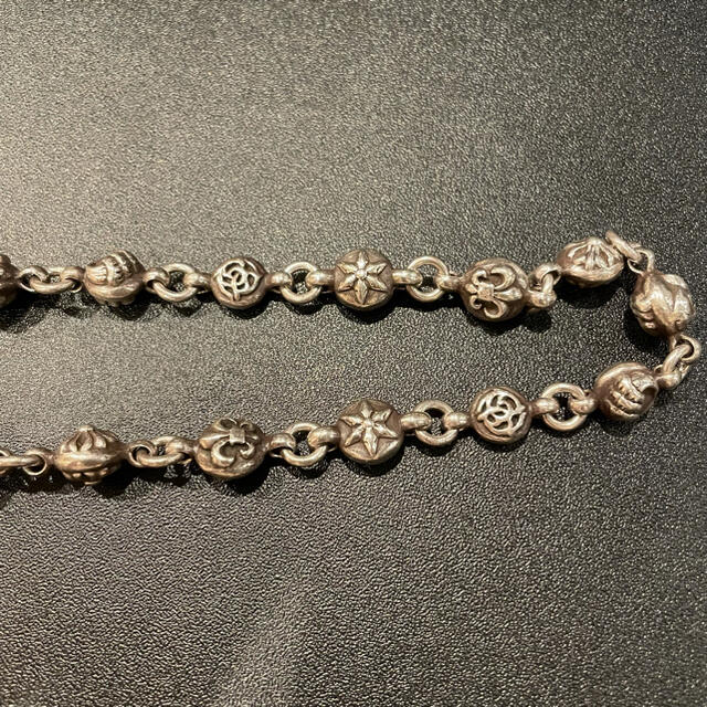 Chrome Hearts(クロムハーツ)のChrome Hearts Multi Ball Warret Chain メンズのファッション小物(ウォレットチェーン)の商品写真