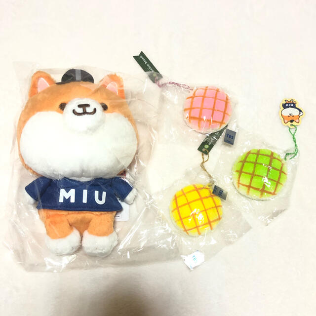 MIU404 ポリまる メロンパン号 グッズセット エンタメ/ホビーのおもちゃ/ぬいぐるみ(キャラクターグッズ)の商品写真