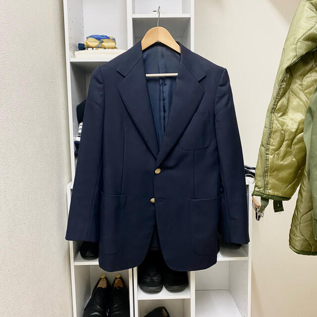 COMOLI(コモリ)のCOMOLI×1LDK AOYAMA HOTEL  BLAZER メンズのジャケット/アウター(テーラードジャケット)の商品写真